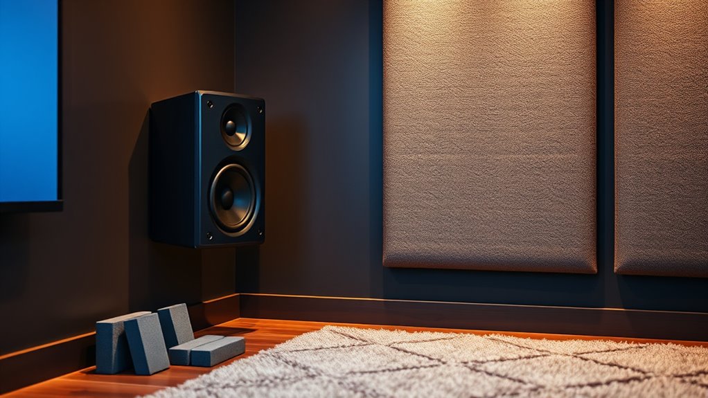 optimize room acoustic treatments