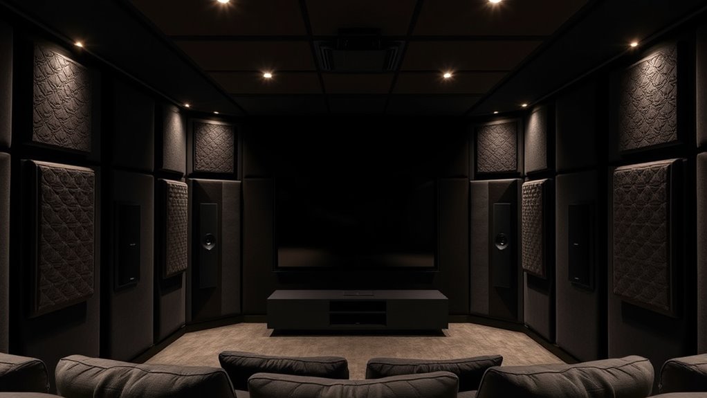 optimize room for sound