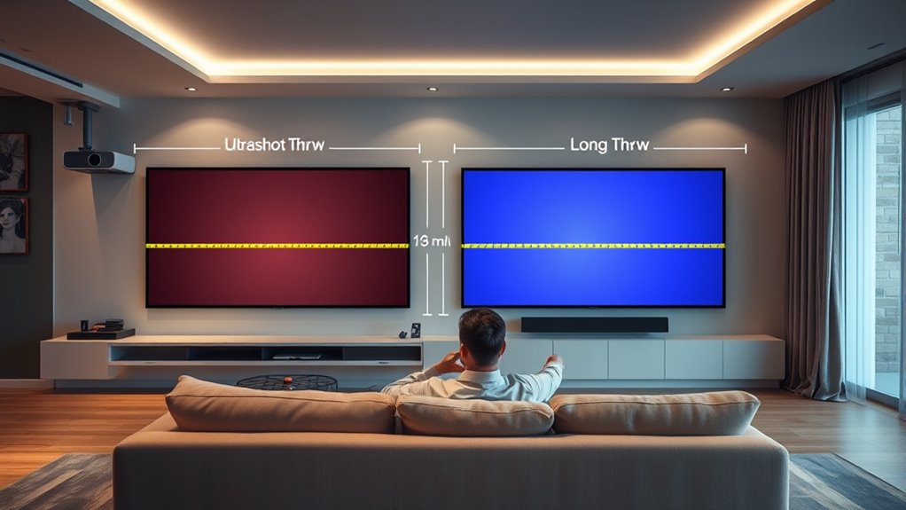optimize screen size distance