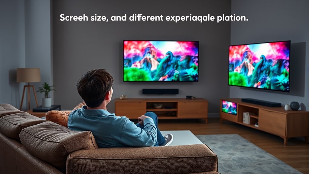 optimize screen size viewing