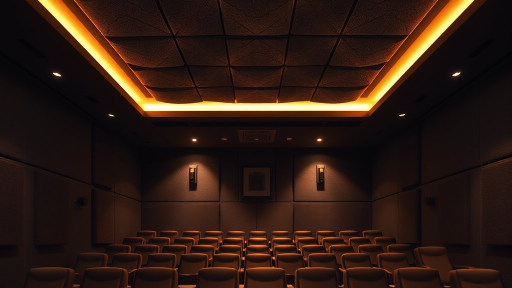 optimize soundproofing and acoustics