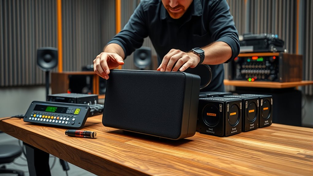 optimize speaker placement and calibration