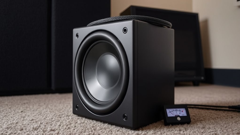 optimize subwoofer placement and connection