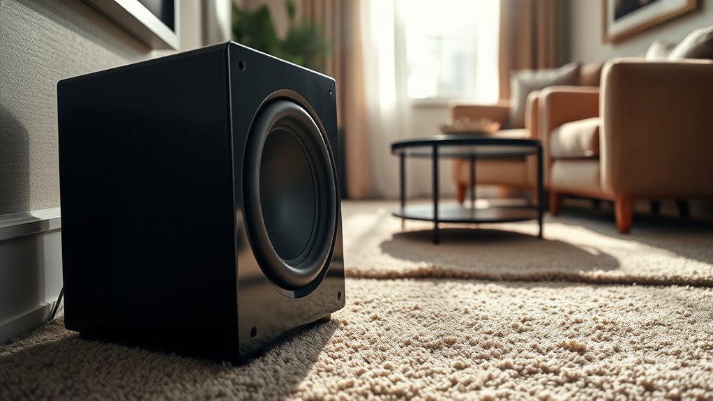 optimize subwoofer placement and tuning