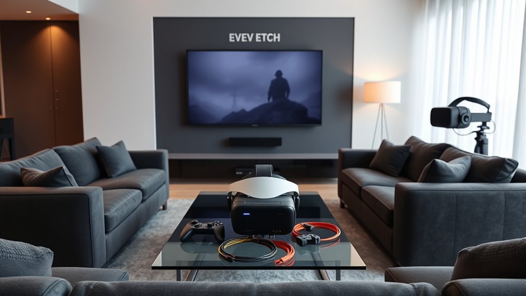 optimize vr home theater
