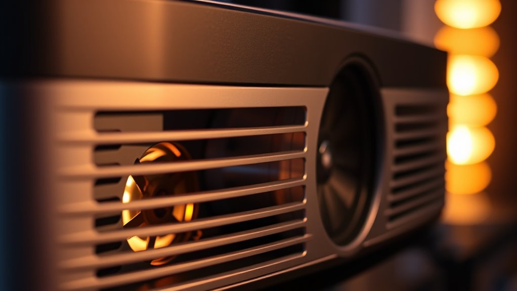 optimized airflow prevents overheating