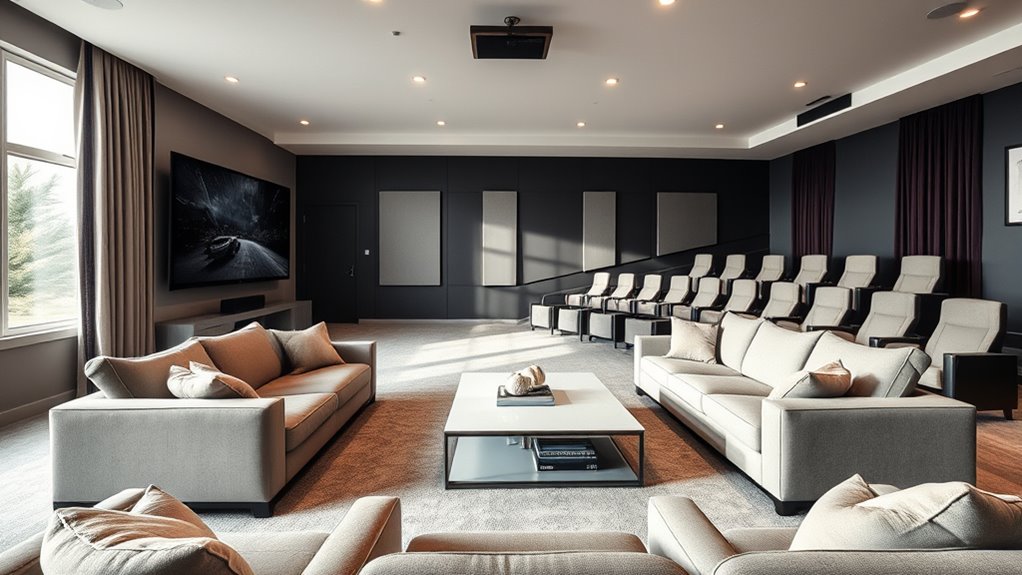 optimized customizable home theater