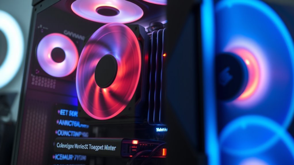 optimized fan noise reduction