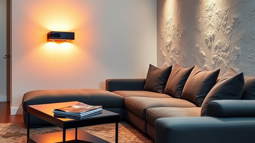 optimized small space projection