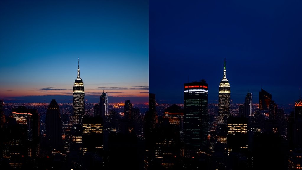 optimizing brightness and contrast