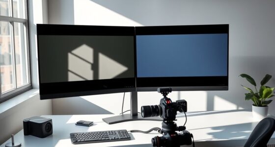 optimizing brightness and contrast