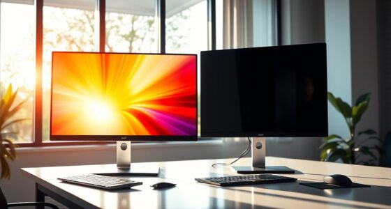 optimizing brightness contrast balance