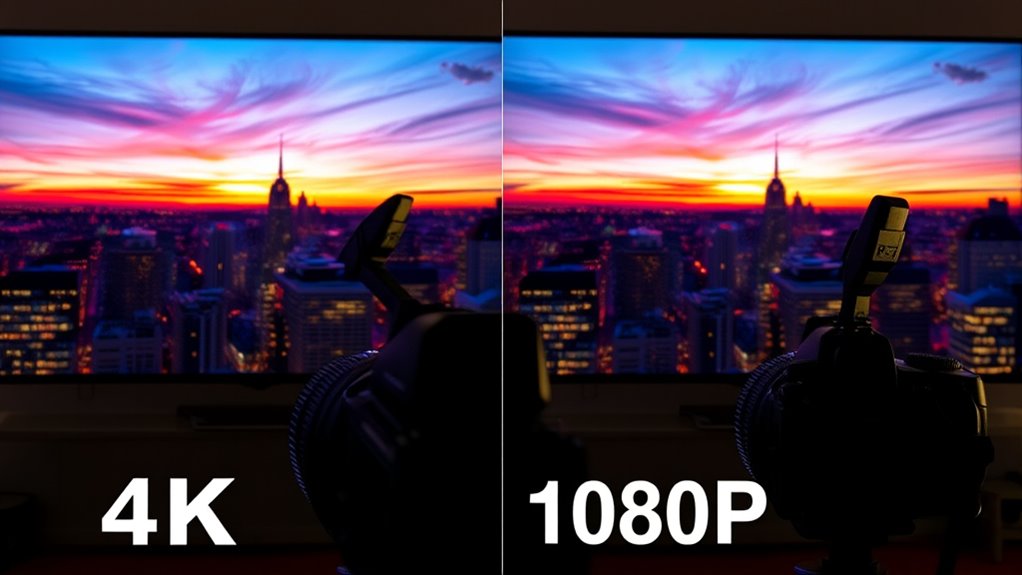 optimizing resolution and color