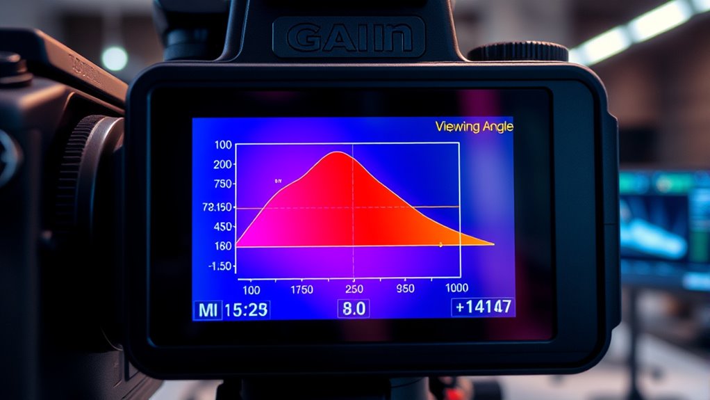 optimizing signal brightness clarity