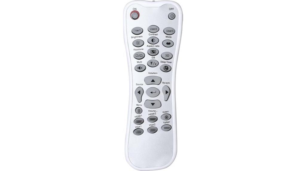 optoma hd projector remote