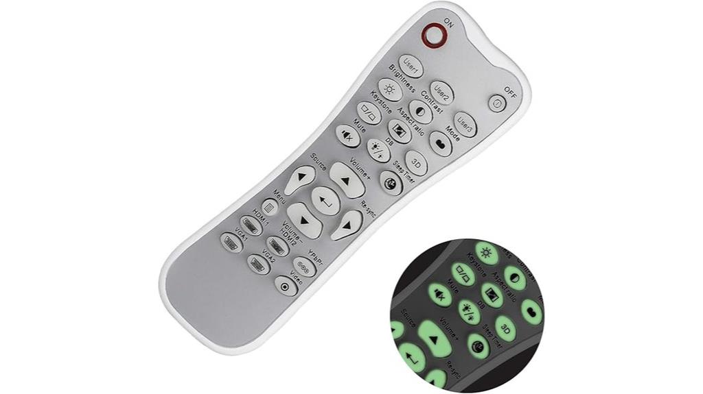optoma projector replacement remote