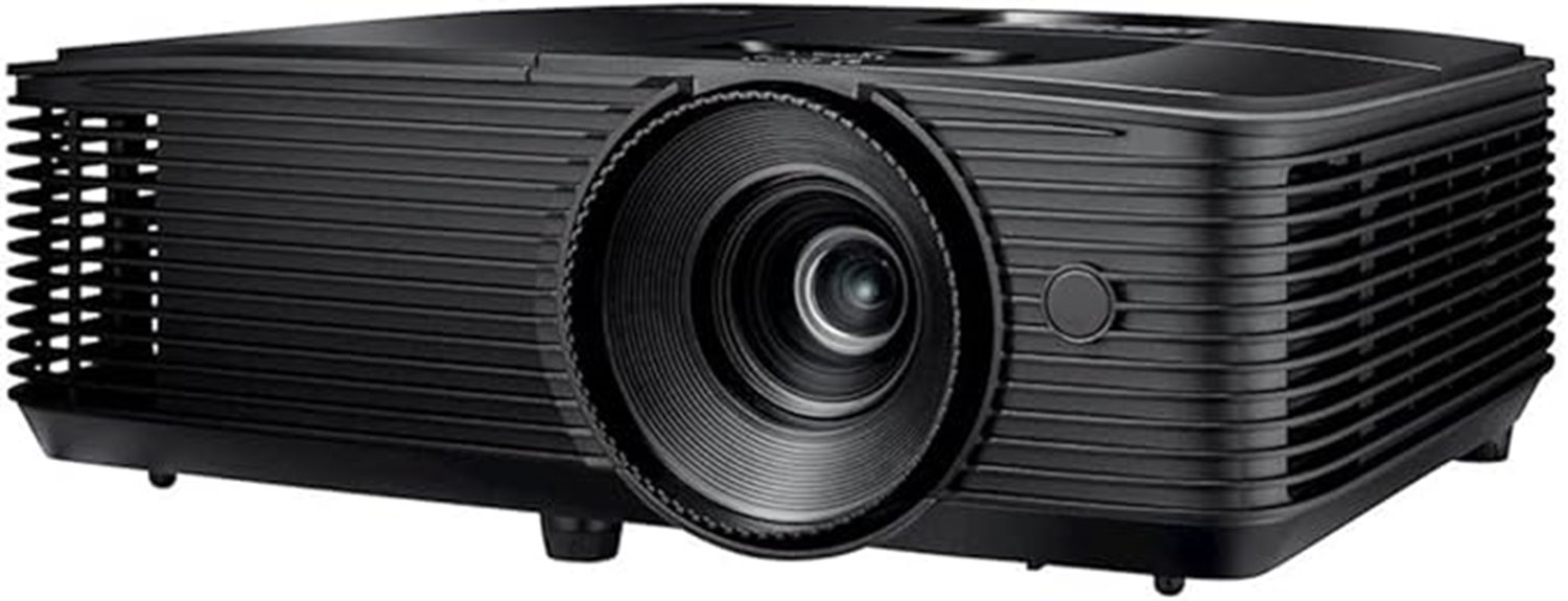 optoma wxga projector 4000 lumens