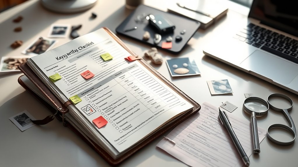 organize evaluate document update