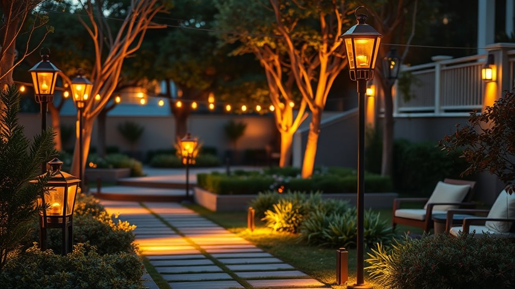 outdoor lighting planning tips