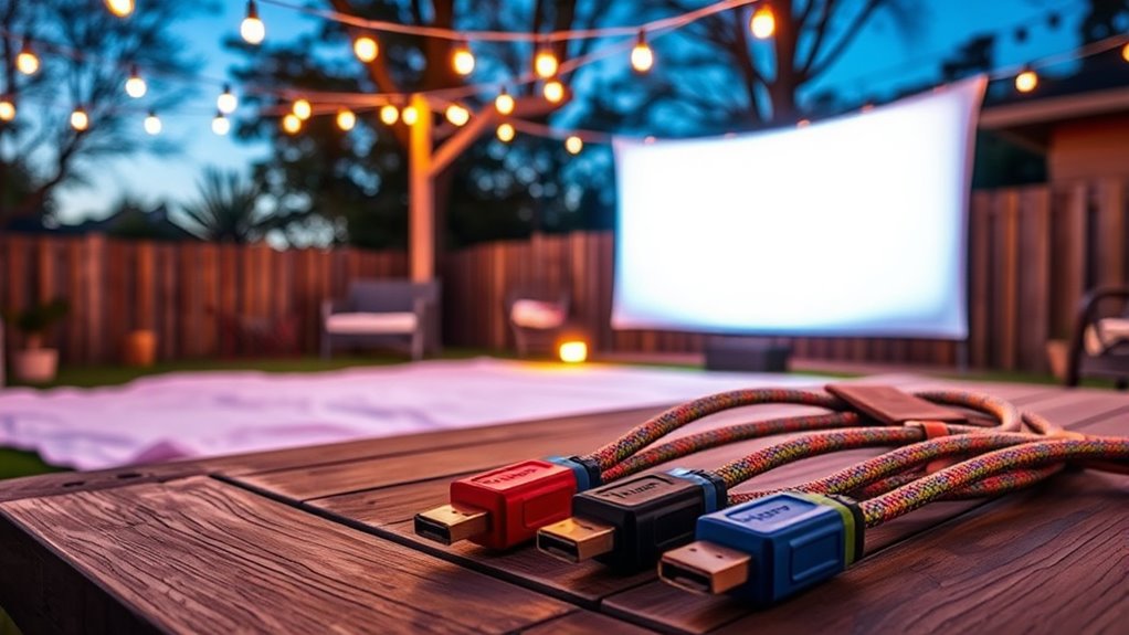 outdoor movie night essentials