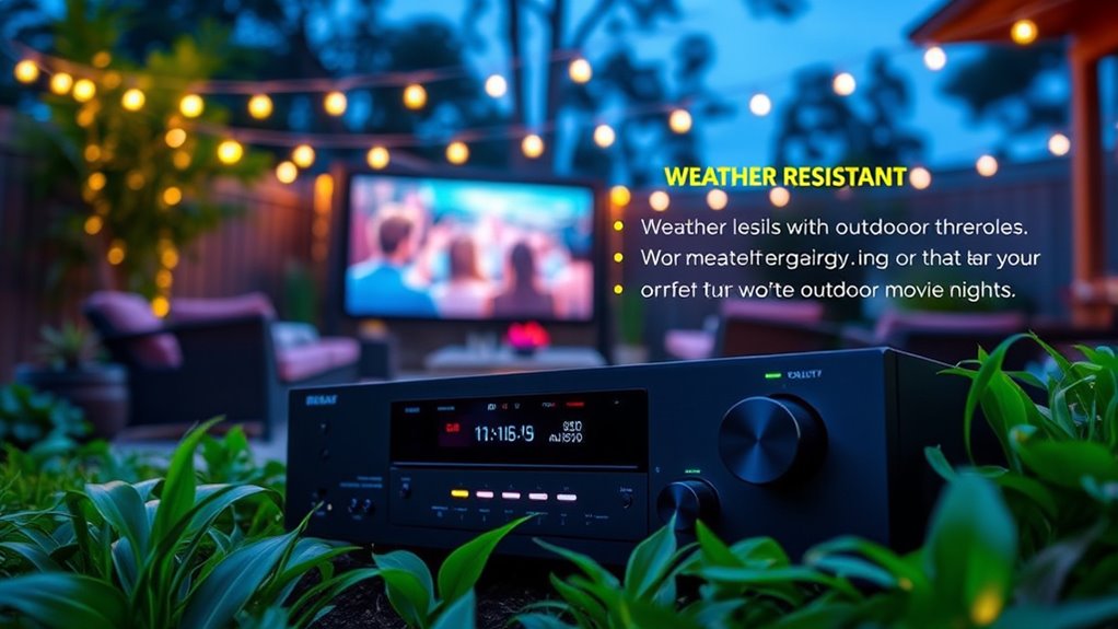 outdoor movie night essentials