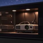outdoor projector cabinet options
