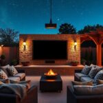 outdoor theater setup tips