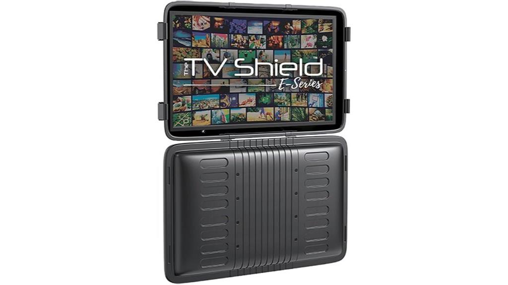 outdoor tv enclosure protection
