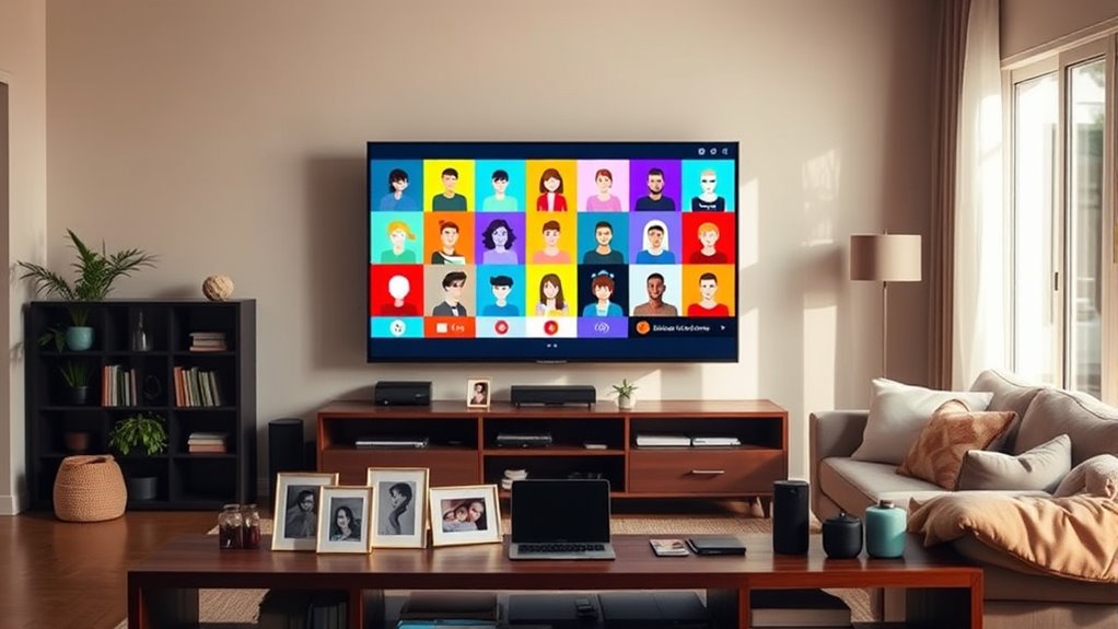 personal profiles enhance privacy