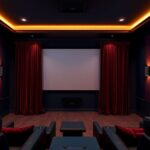 Customizing Room Colors and Décor for Cinematic Feel personalized cinematic room decoration