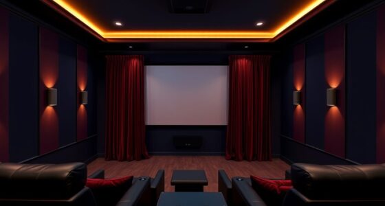 personalized cinematic room decoration