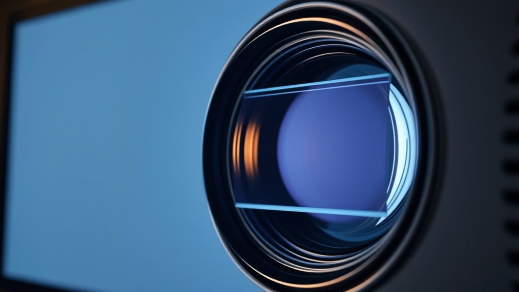 physical lens movement preserves quality