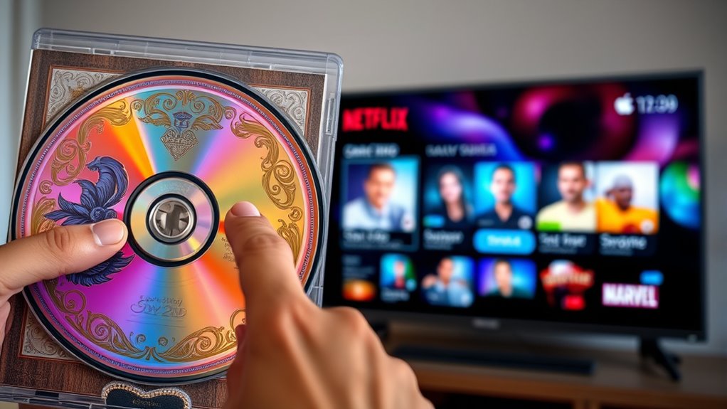 physical media offers superior quality