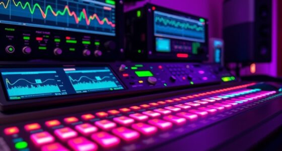 pink noise calibration tones