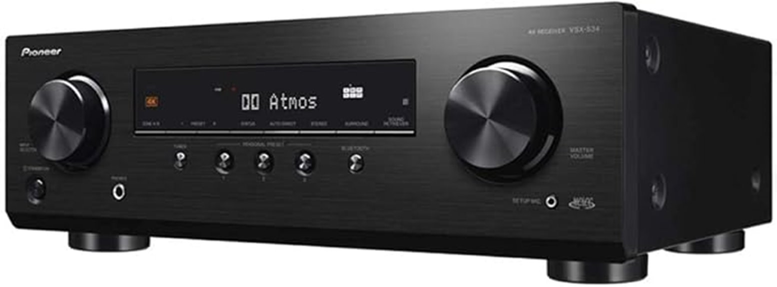 pioneer vsx 534 av receiver