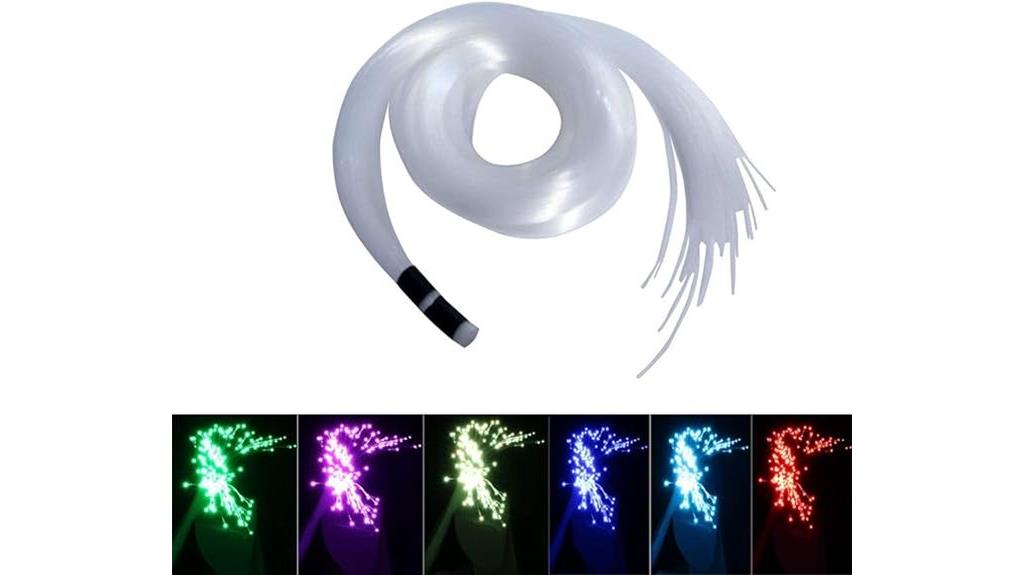 pmma fiber optic cables