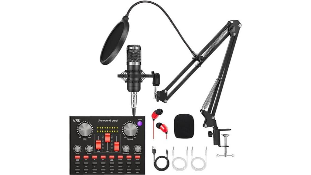 podcast kit with voice changer