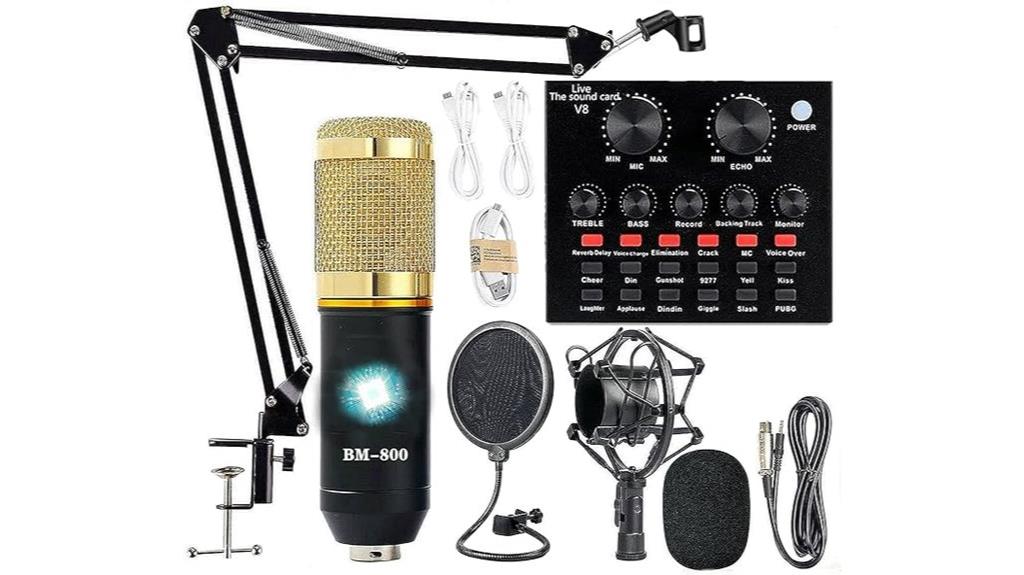 podcast studio recording bundle