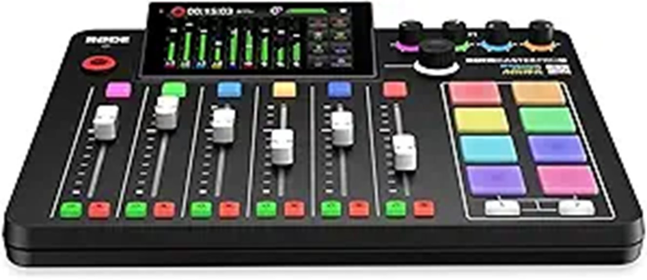 podcasting all in one recording