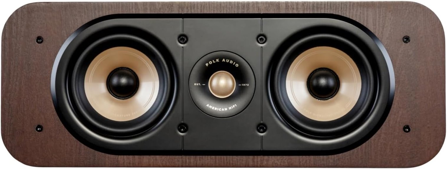 polk es30 center speaker
