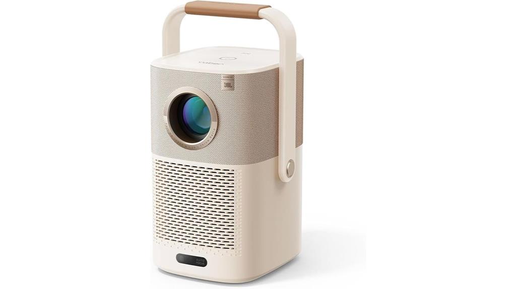 portable 1080p wifi projector
