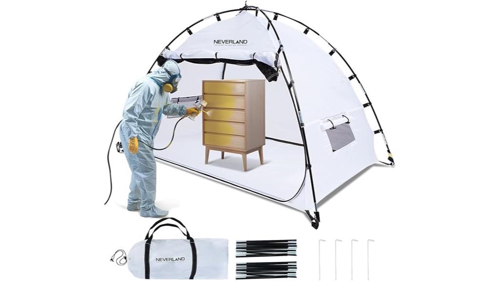 portable 10x6x6 2 ft tent