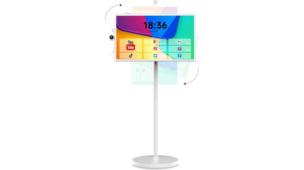 portable 32 inch touch screen