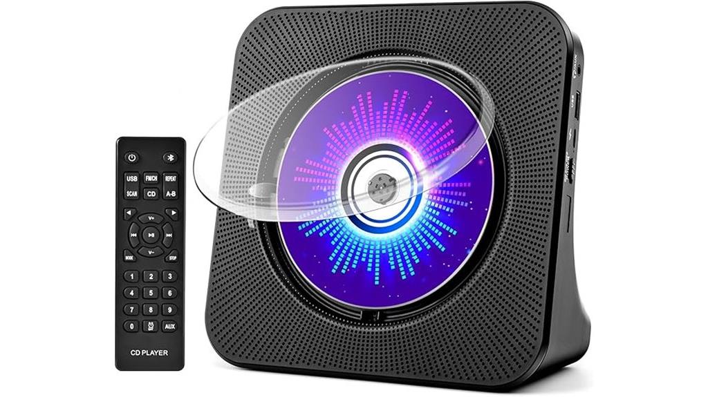 portable bluetooth cd player