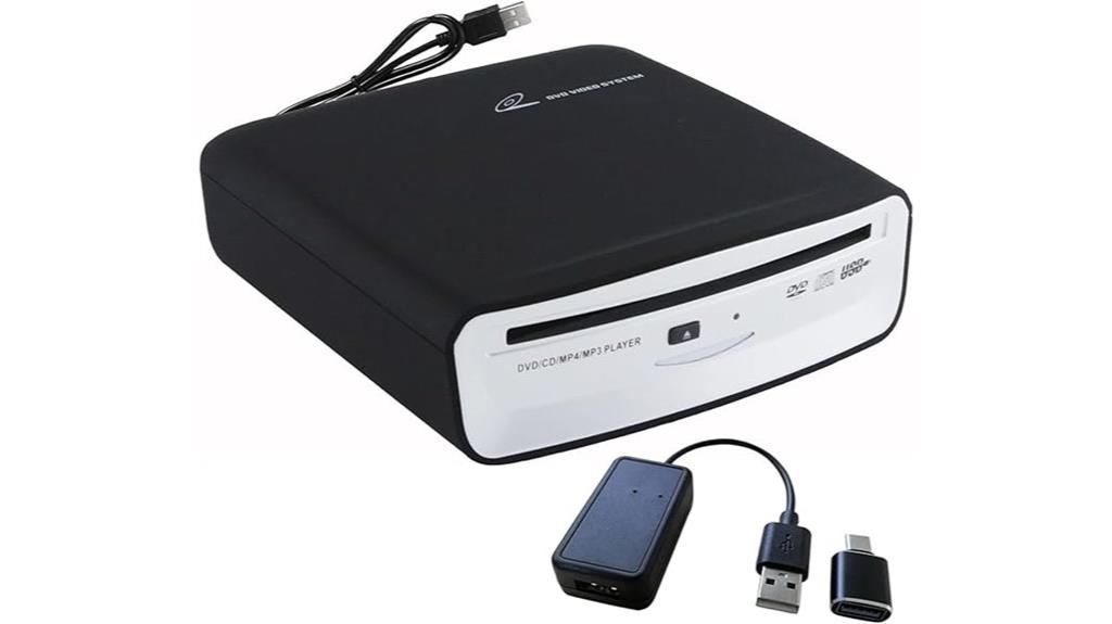 portable bluetooth usb cd