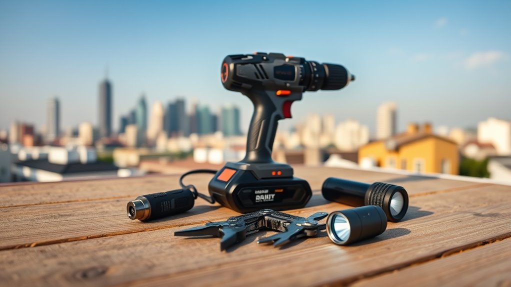 portable efficient maintenance tools