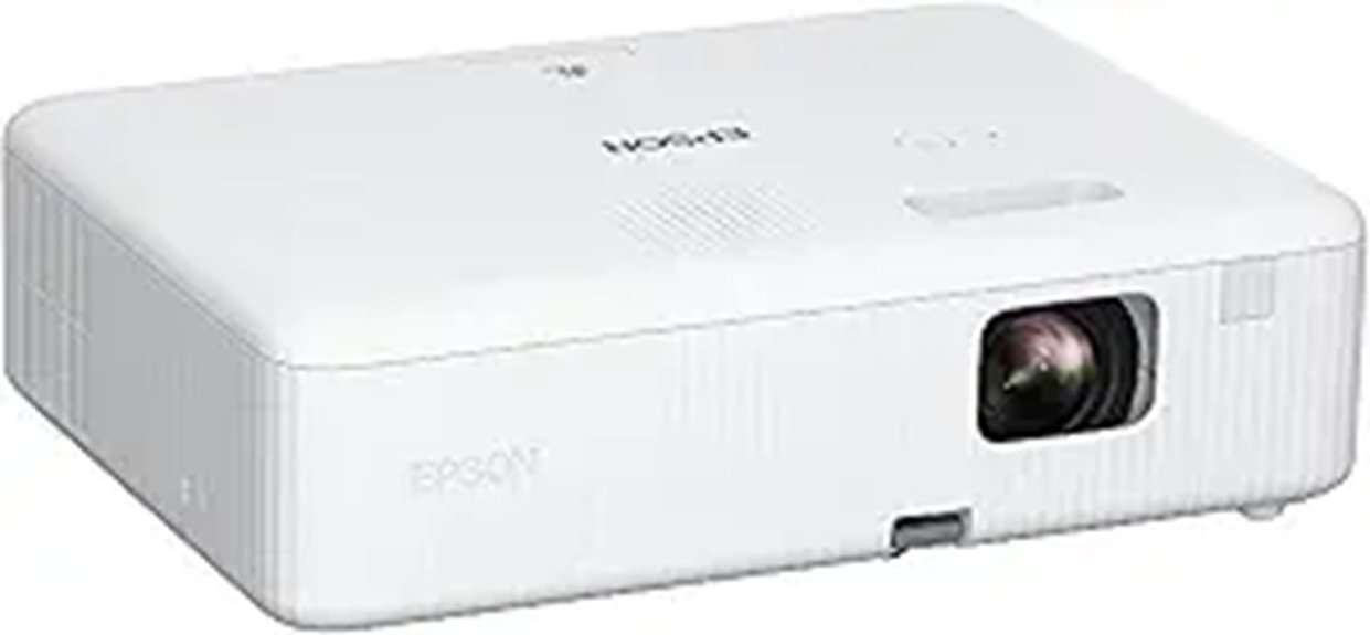portable epson flex projector