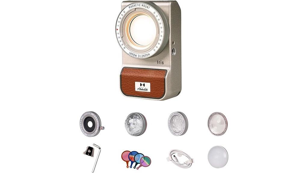 portable led photography kit