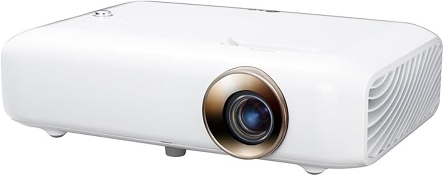 portable led projector with bluetooth