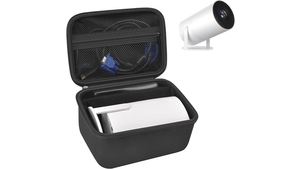 portable mini projector organizer
